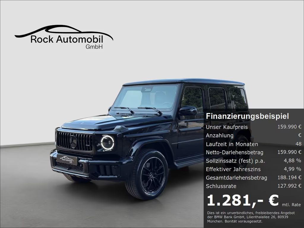 Mercedes-Benz G-Klasse G 450 AMG Line 450d