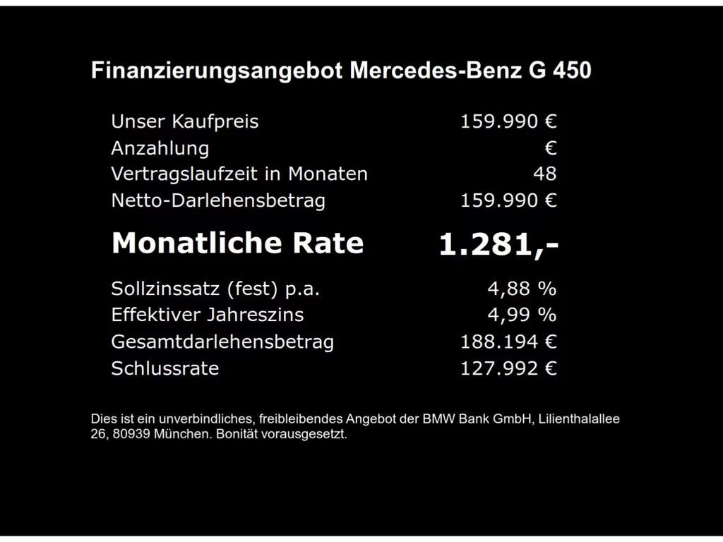 Mercedes-Benz G-Klasse