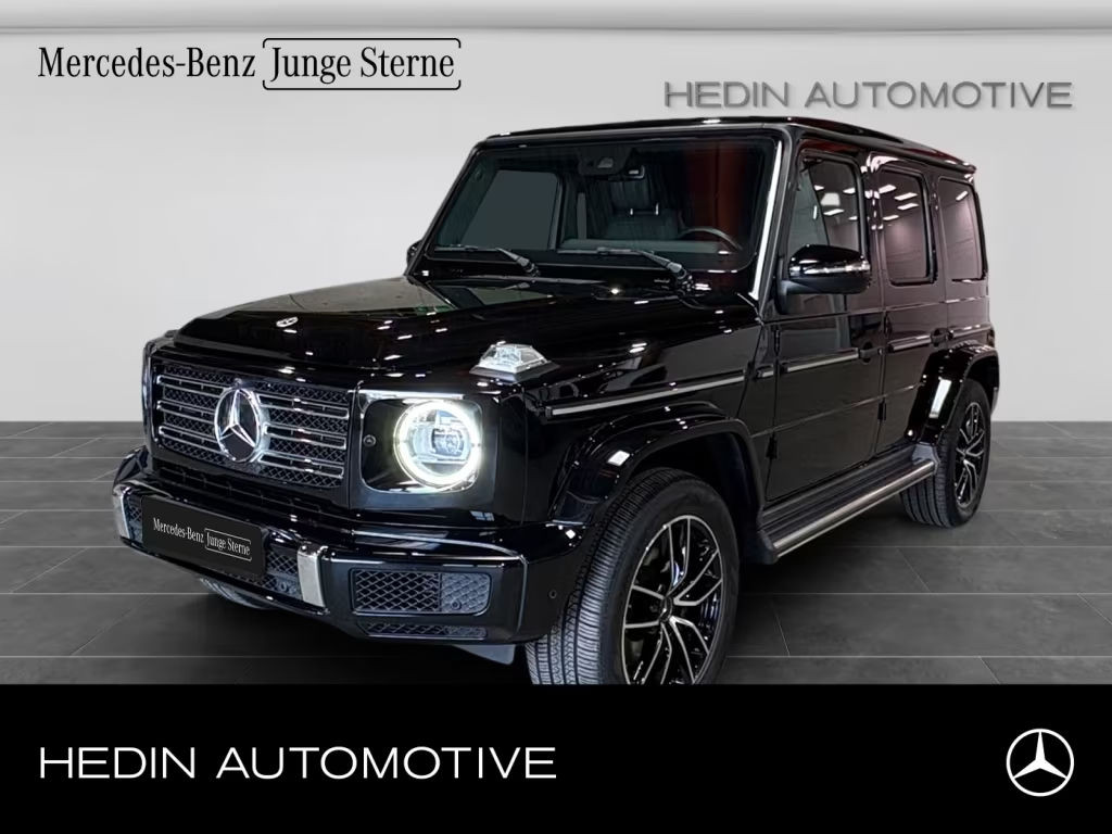 Mercedes-Benz G-Klasse G 400 d BURM|MBEAM|AMBIENTE|COMAND|360°|AHK|KAM