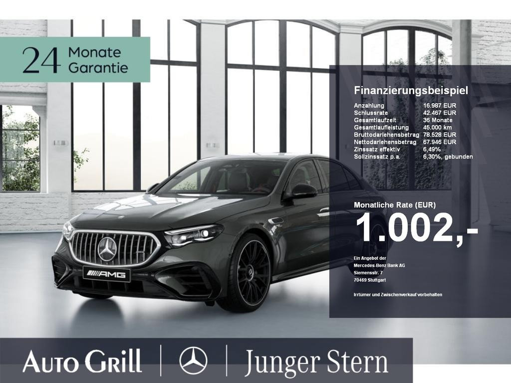 Mercedes-Benz A-Klasse AMG E Sedan 4MATIC E 53 AMG