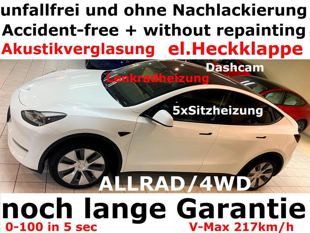 Tesla Model Y Long Range AWD