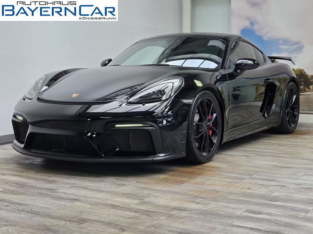 Porsche Cayman 718