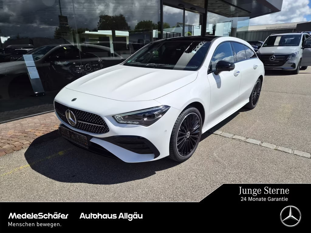 Mercedes-Benz CLA-Klasse CLA 250 AMG Line Shooting Brake Premium CLA 250 e Premium Plus