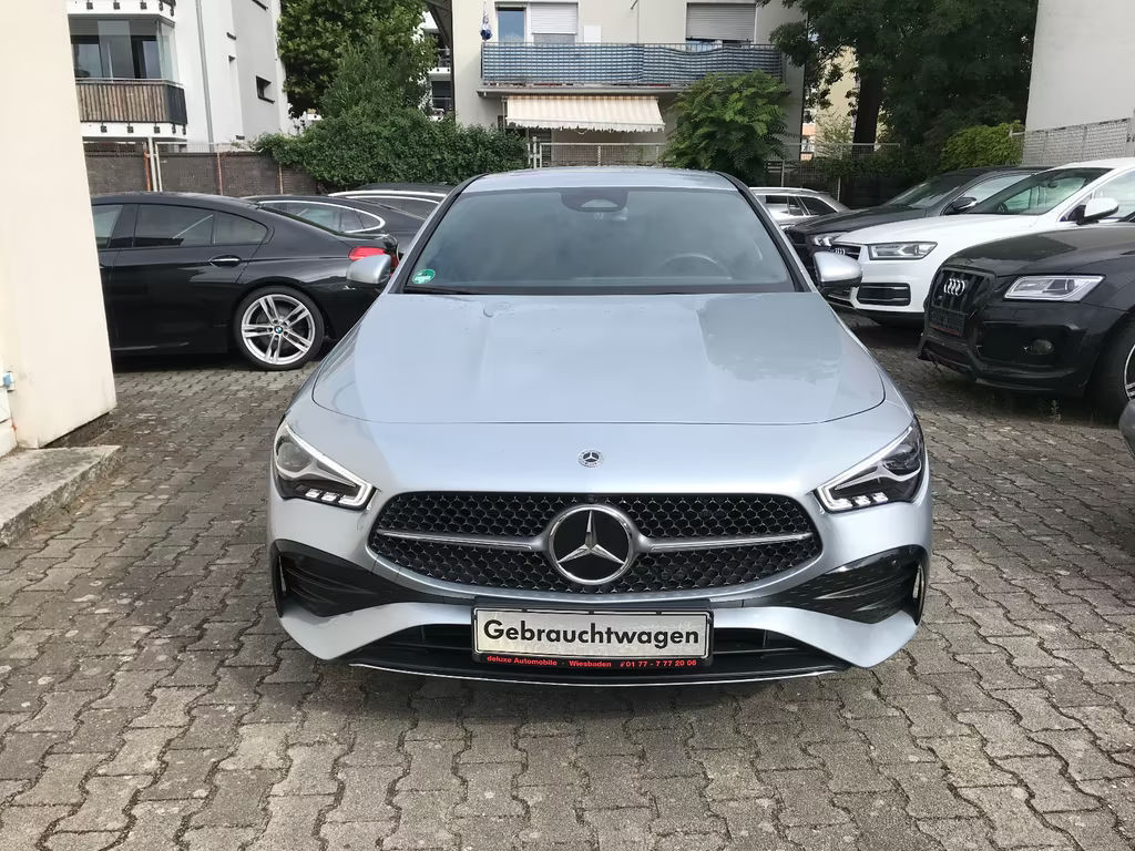 Mercedes-Benz CLA-Klasse