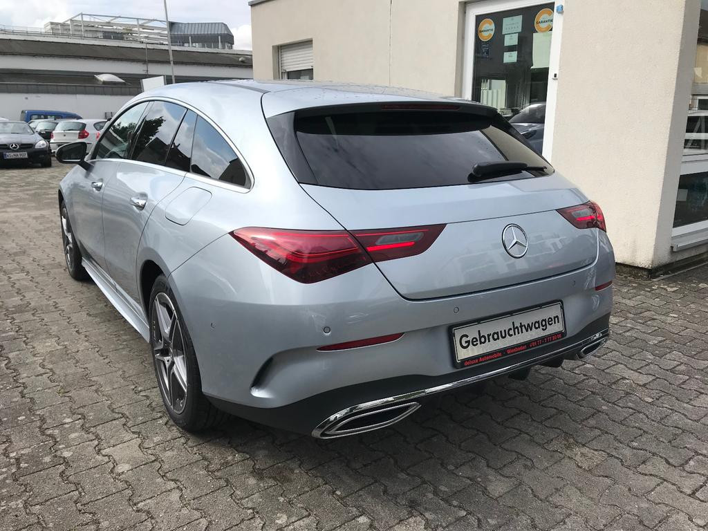 Mercedes-Benz CLA-Klasse
