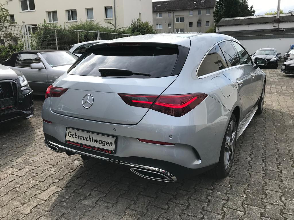 Mercedes-Benz CLA-Klasse