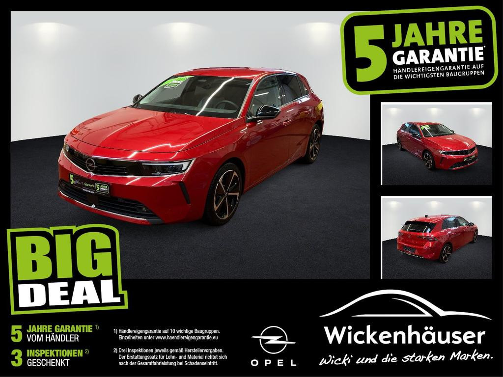 Opel Astra 1.2 Turbo Elegance Turbo