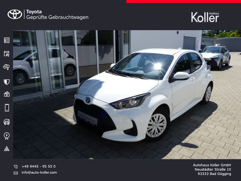 Toyota Yaris Business Hybride