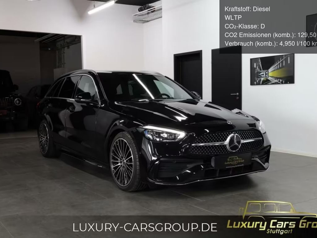 Mercedes-Benz C-Klasse C 220 AMG Line Estate C 220 d