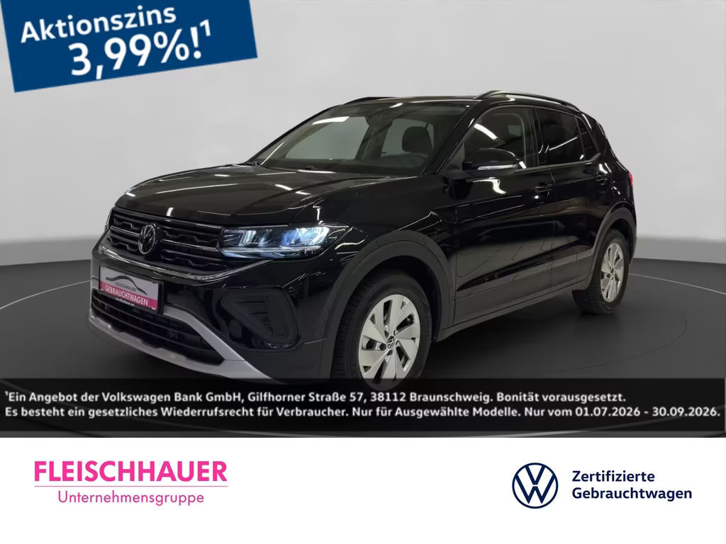 Volkswagen T-Cross Life 1.0 TSI