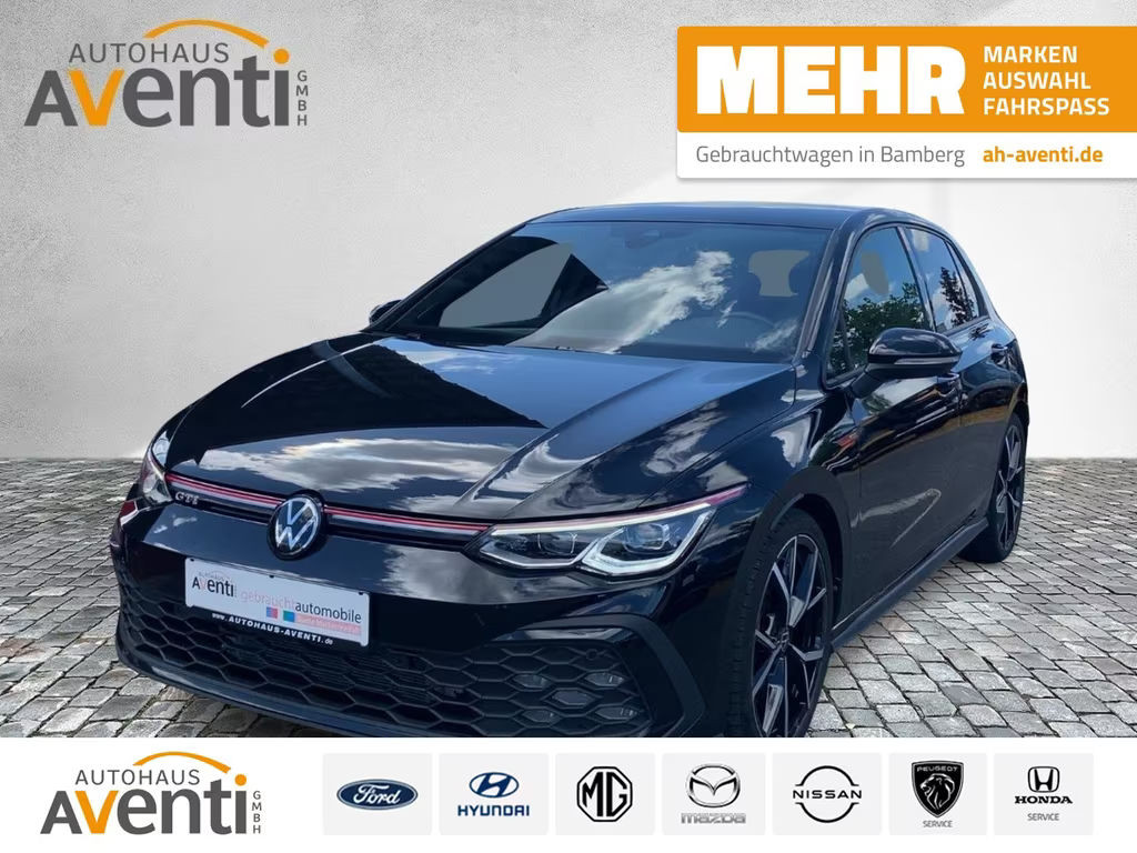 Volkswagen Golf DSG GTI Golf VIII 2.0 TSI
