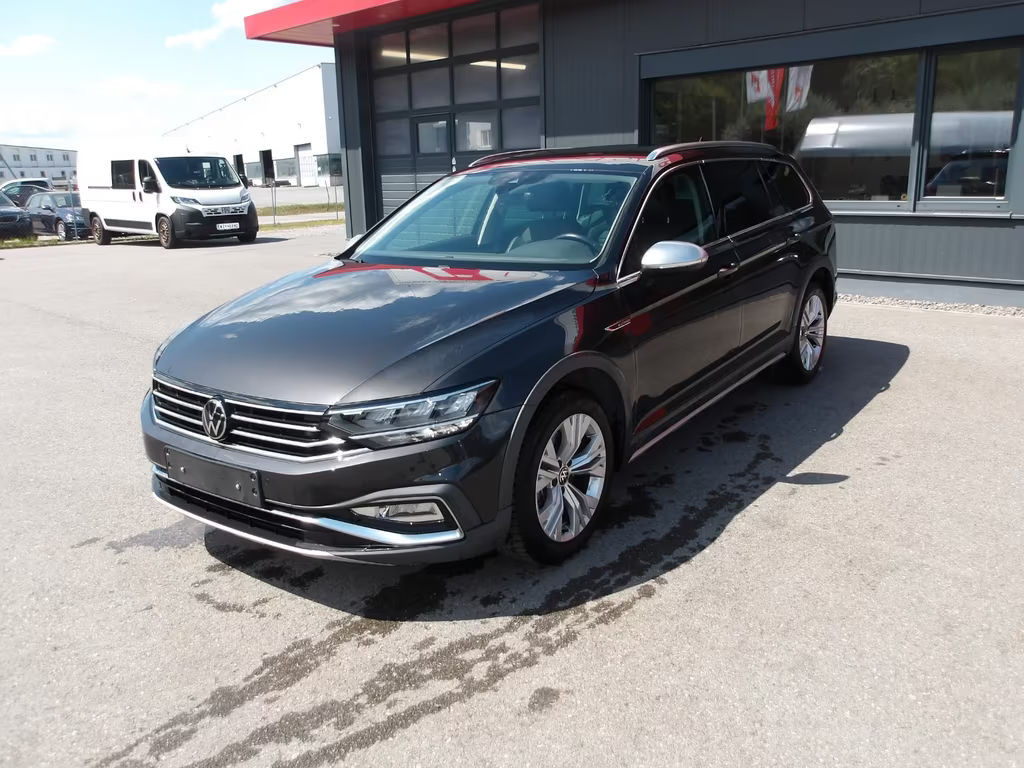 Volkswagen Passat 4Motion Variant AllTrack