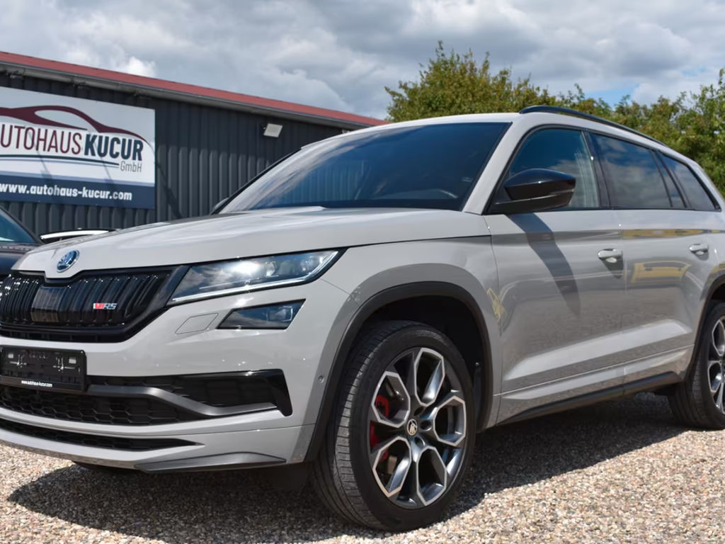 Skoda Kodiaq 4x4 RS