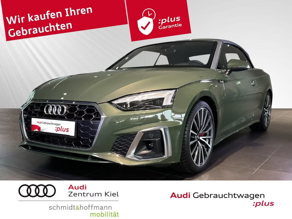 Audi A5 Cabriolet Quattro S-Line S-Tronic 45 TFSI