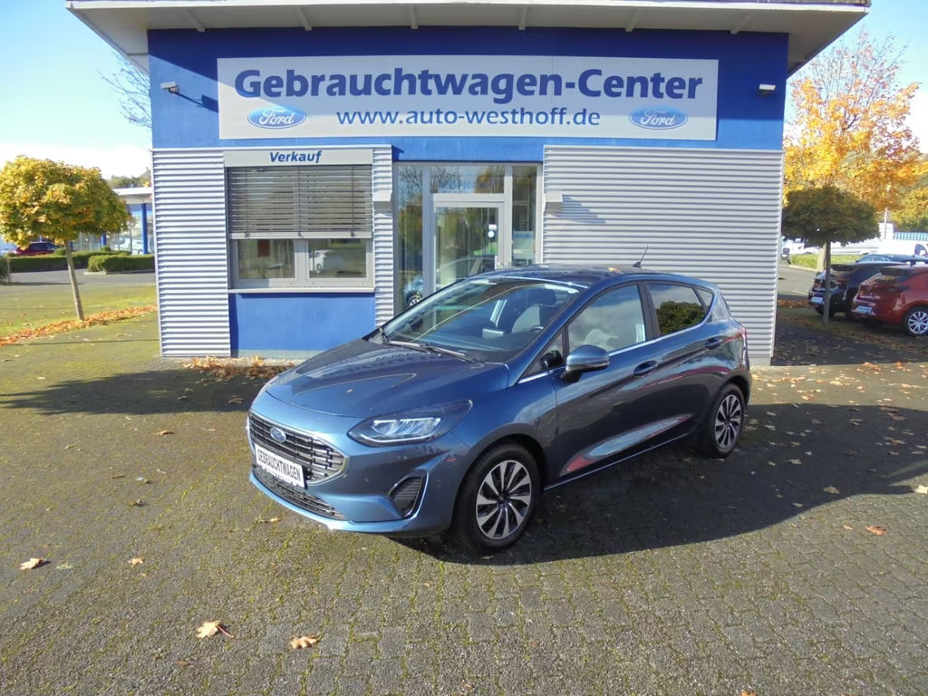 Ford Fiesta Titanium