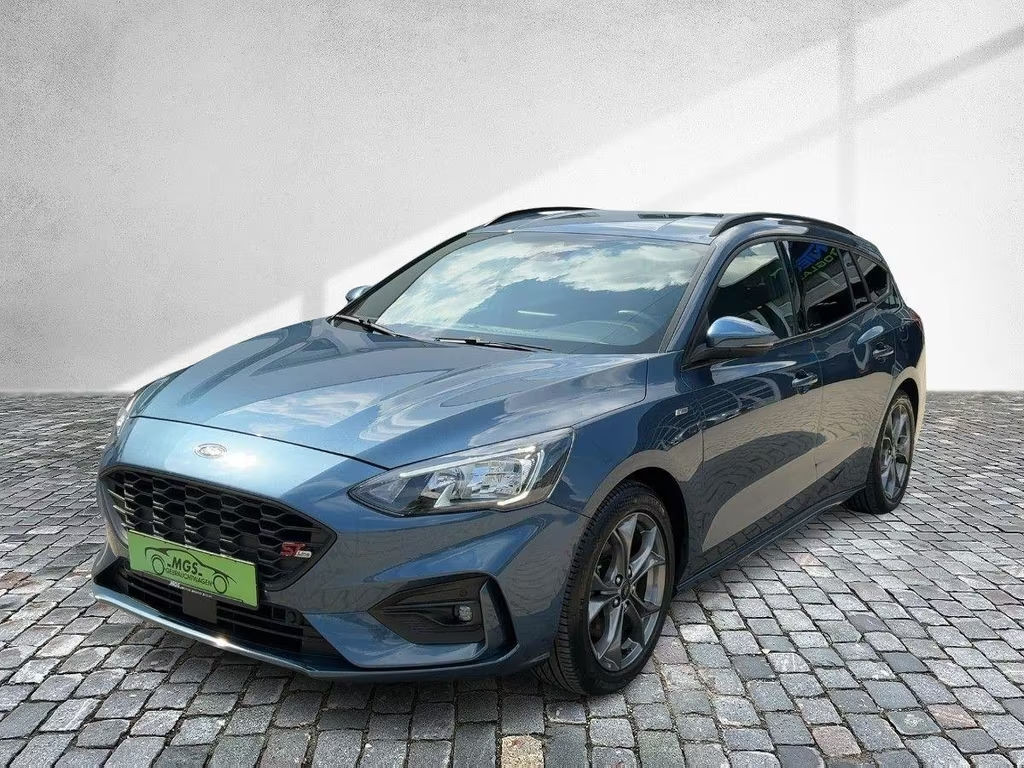 Ford Focus EcoBoost ST Line