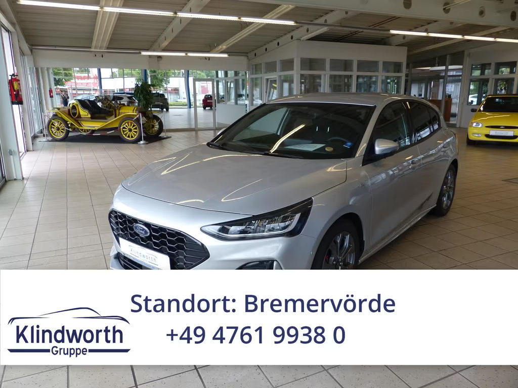 Ford Focus EcoBoost ST Line