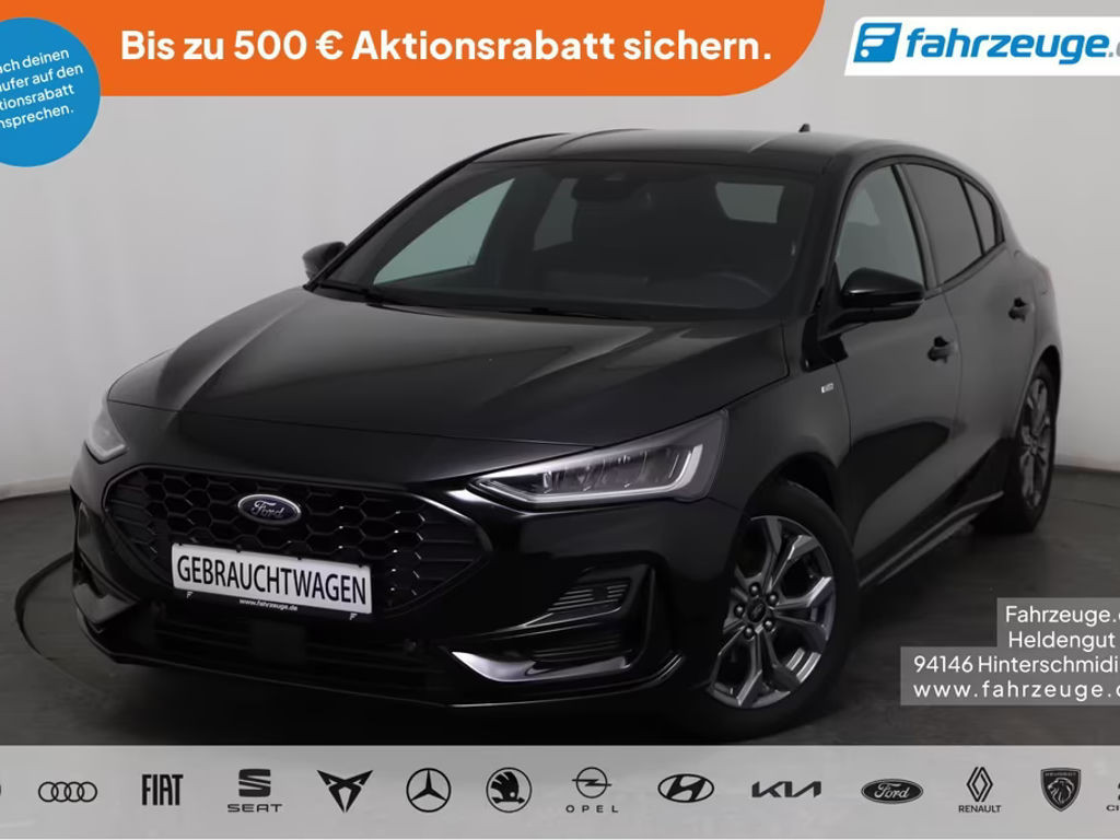 Ford Focus EcoBoost ST Line