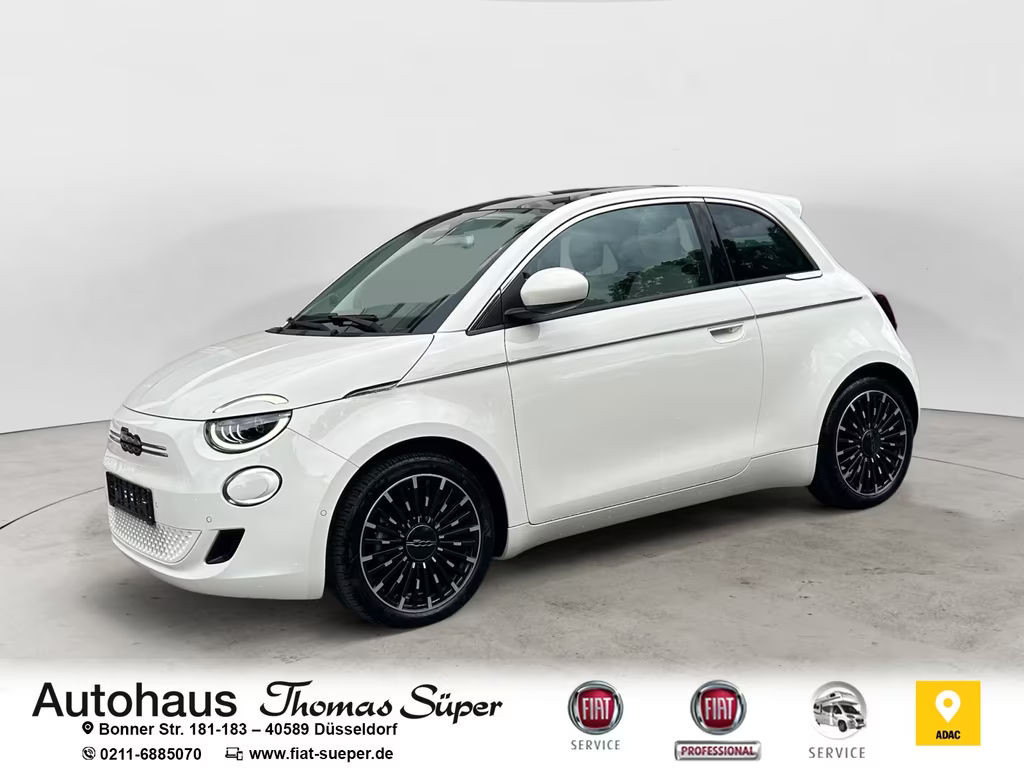 Fiat 500e La Prima by Bocelli
