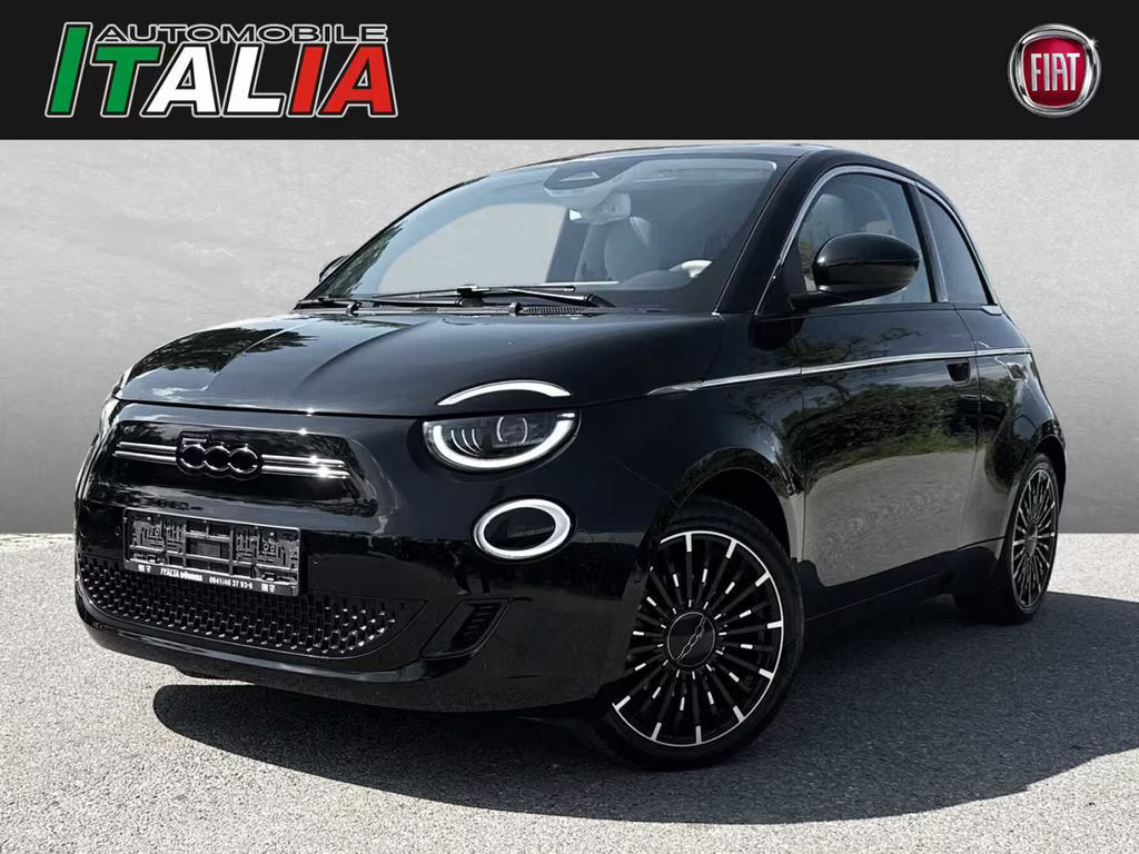 Fiat 500e La Prima