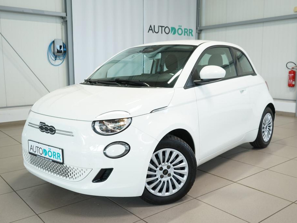 Fiat 500e Apple CarPlay/Android Auto+Spurhalteass.