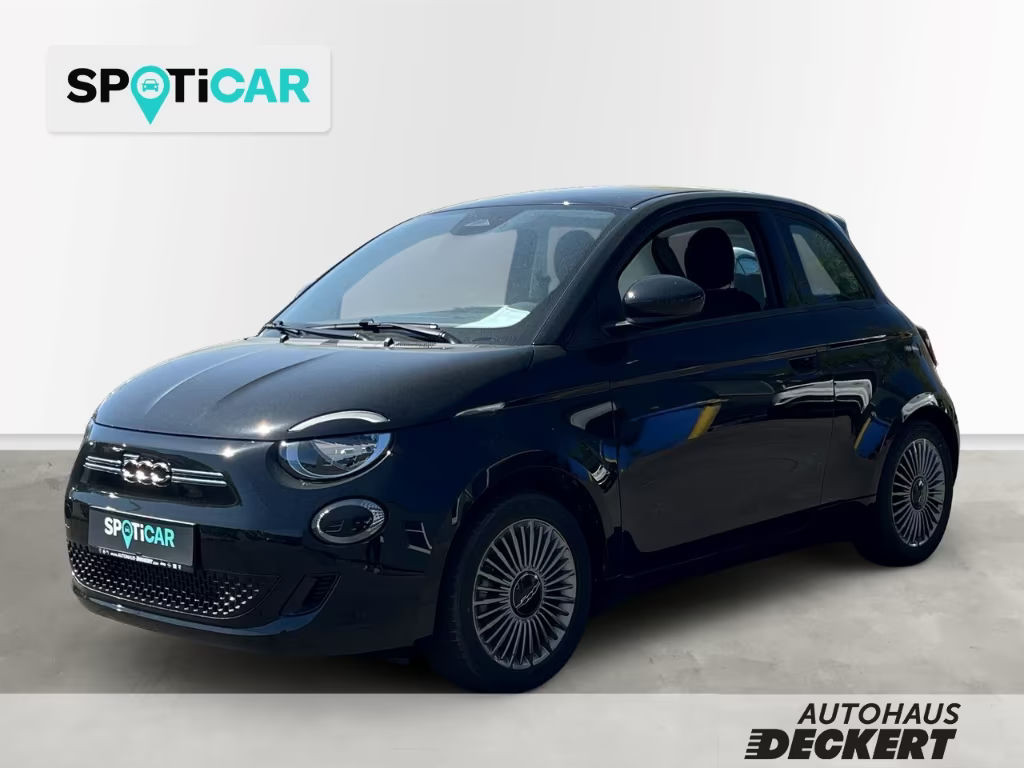 Fiat 500e Navi Apple CarPlay Android Auto Klimaautom
