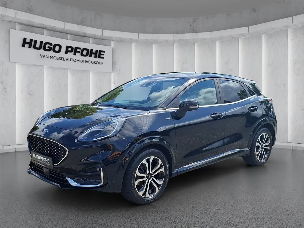 Ford Puma EcoBoost ST Line Vignale