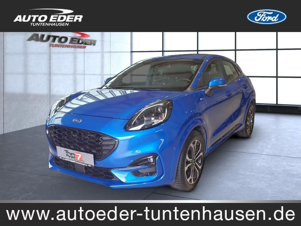Ford Puma ST Line