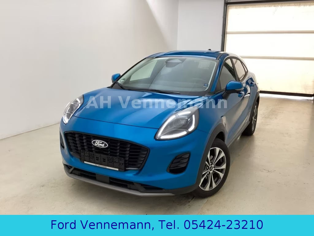 Ford Puma EcoBoost Titanium