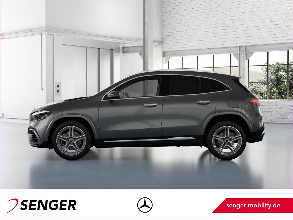 Mercedes-Benz GLA-Klasse