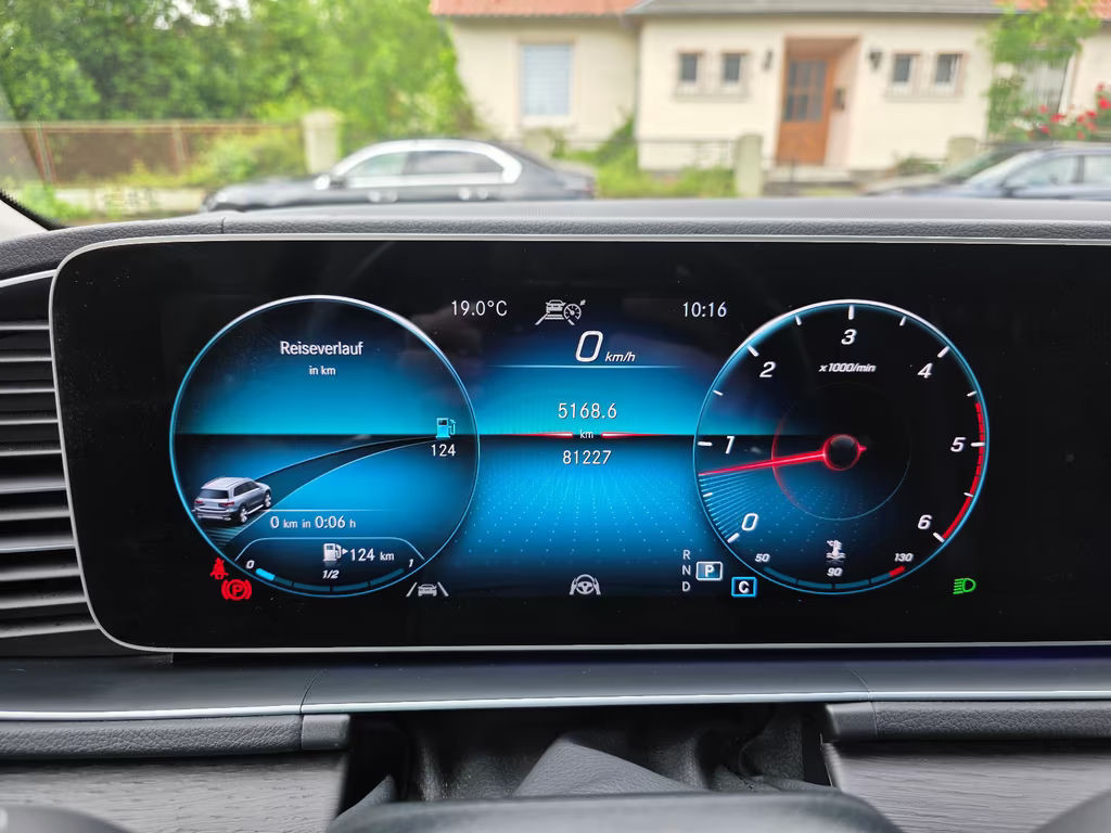 Mercedes-Benz GLS-Klasse