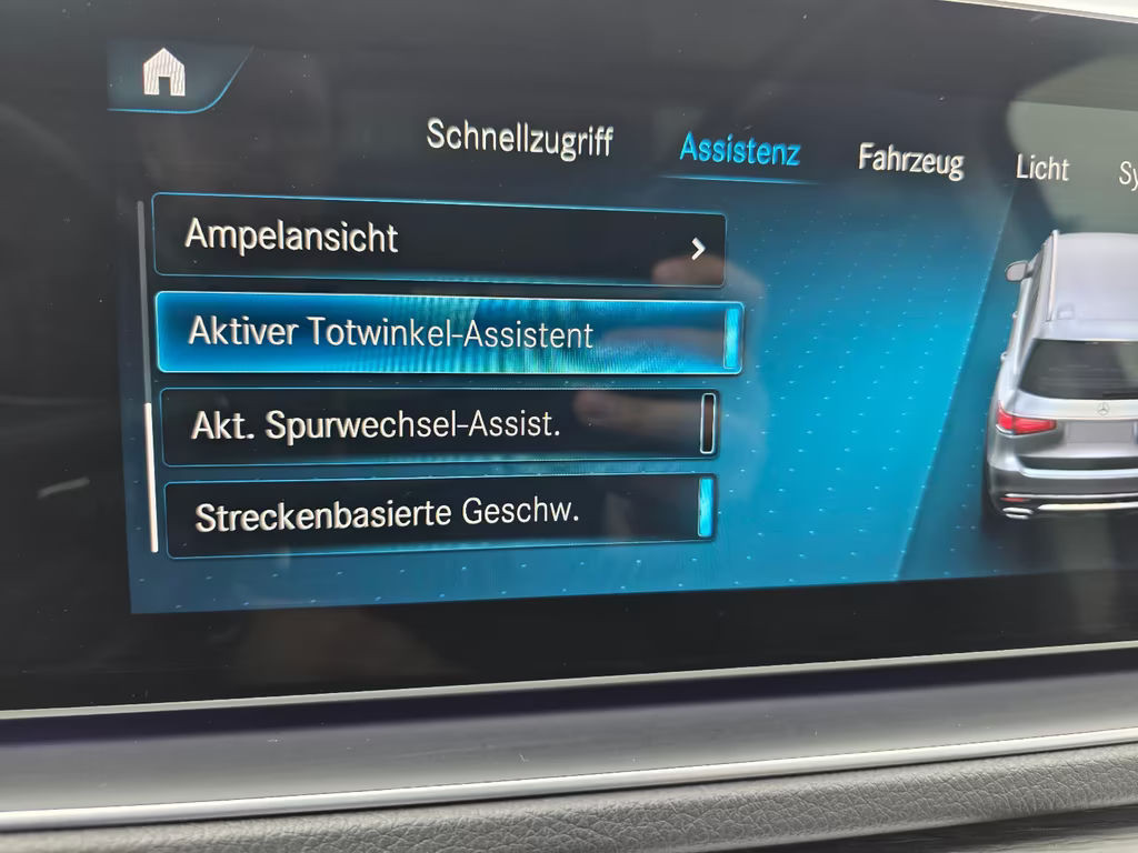 Mercedes-Benz GLS-Klasse