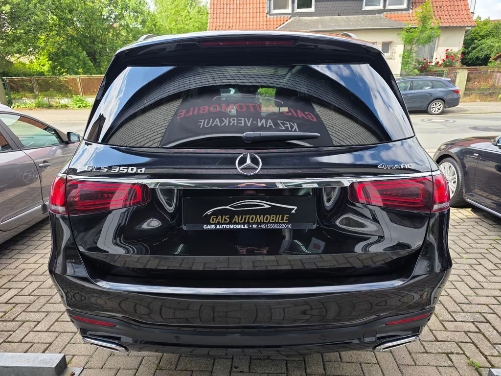 Mercedes-Benz GLS-Klasse