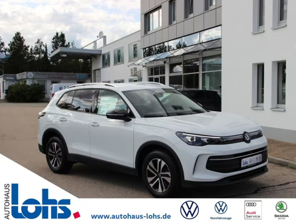 Volkswagen Tiguan 2.0 TDI