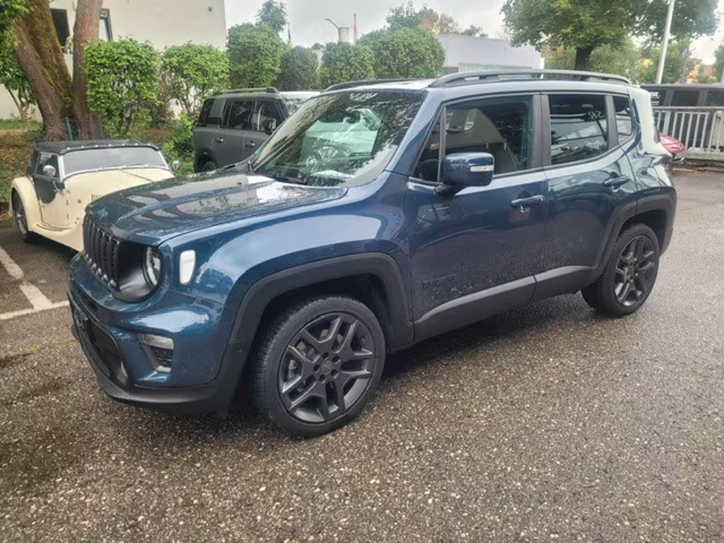 Jeep Renegade 4xe Hybrid