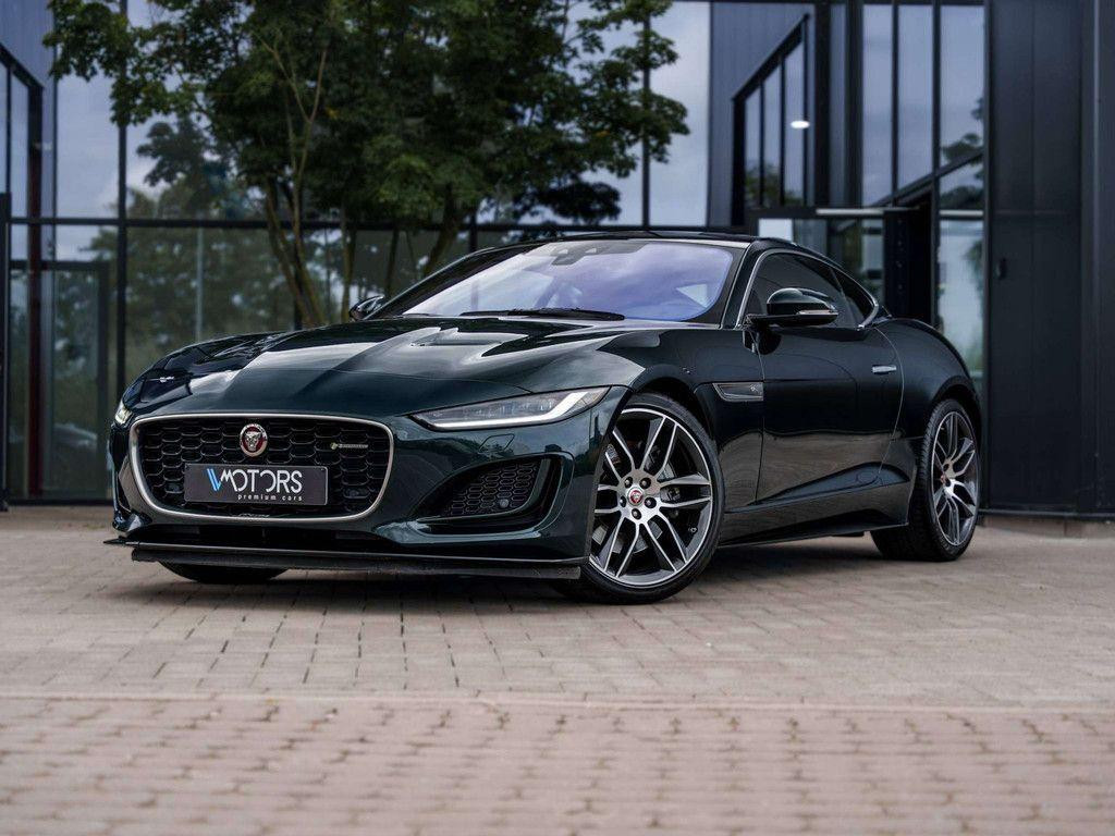 Jaguar F-Type R-Dynamic P300 Coupe 2.0
