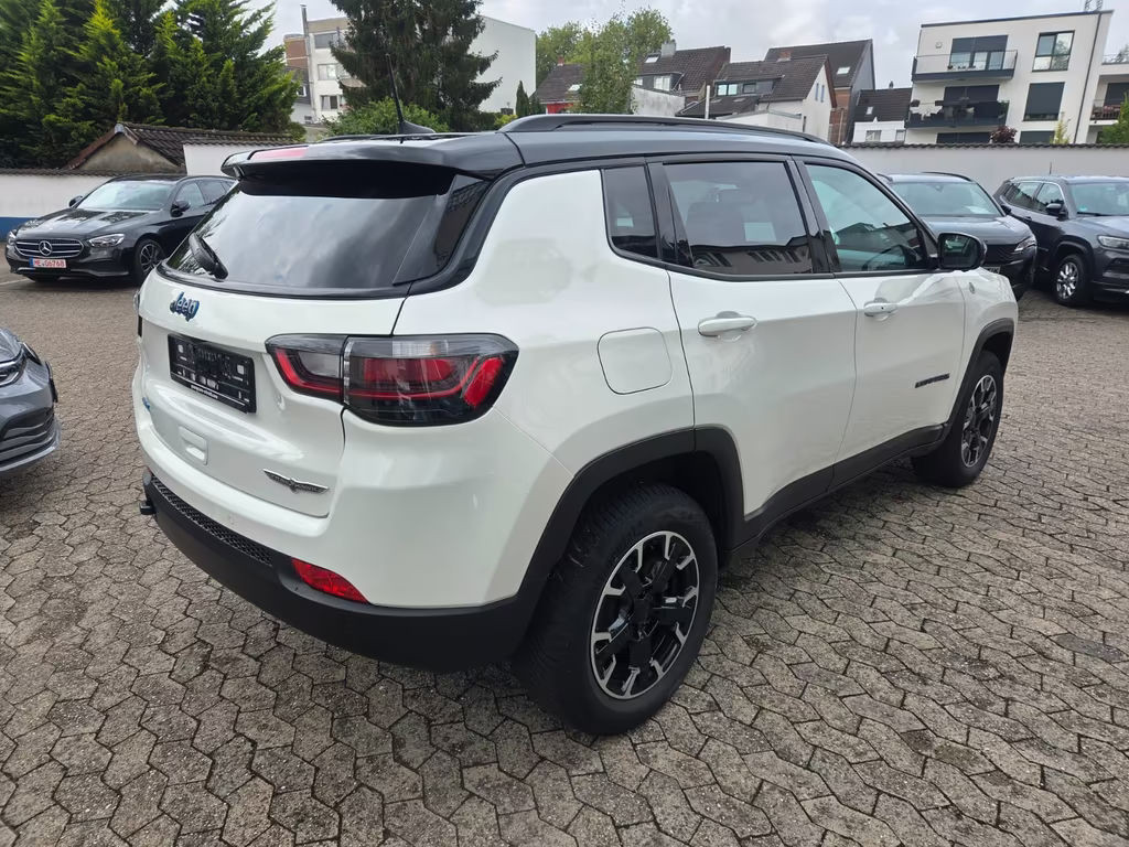 Jeep Compass 4x4 Trailhawk