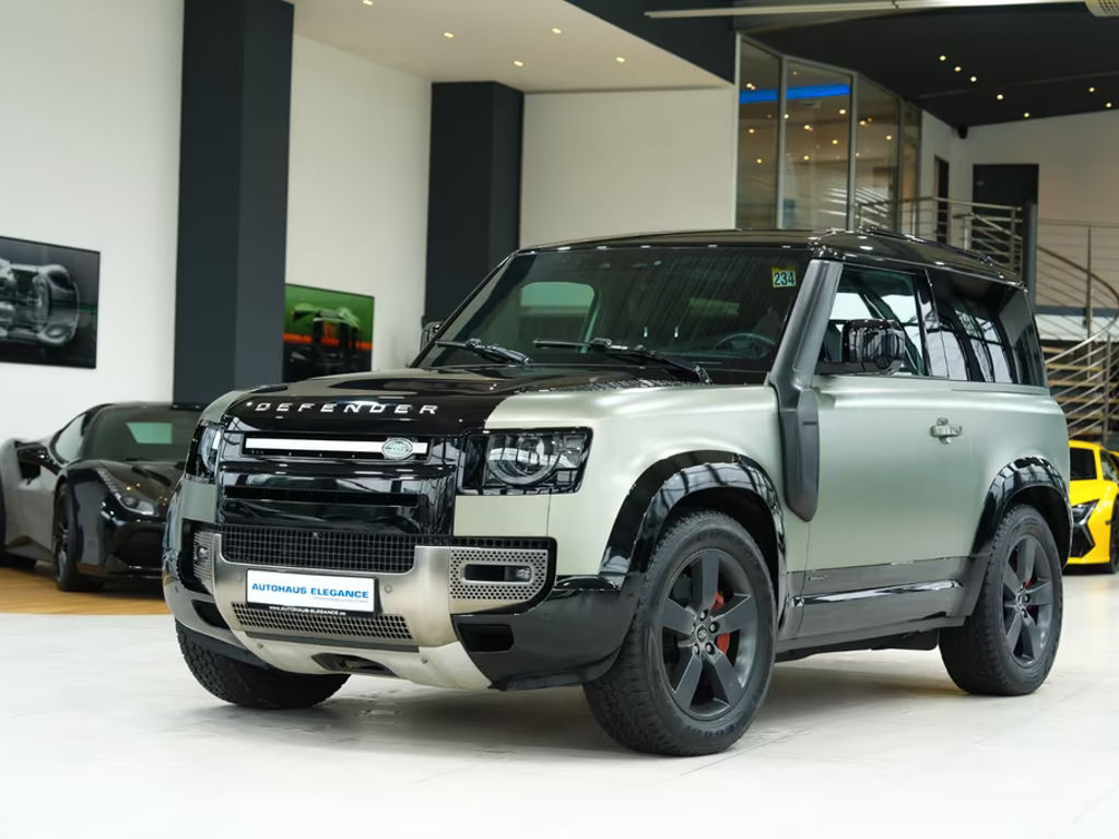 Land Rover Defender D300