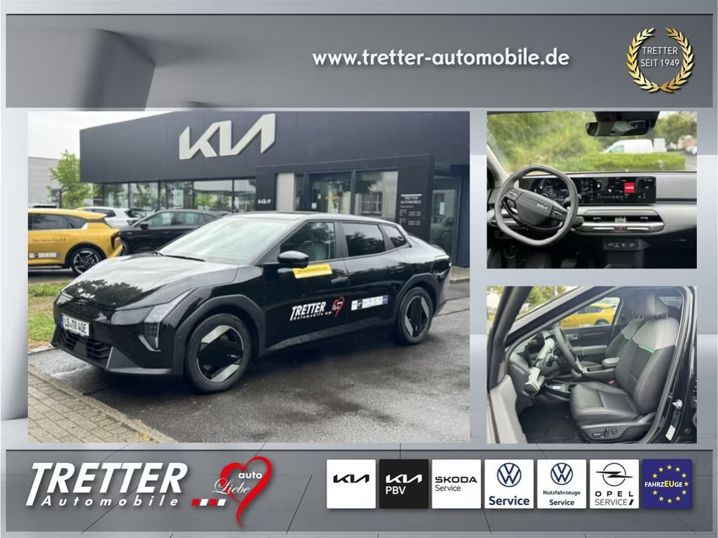 Kia EV4 Earth Fastback