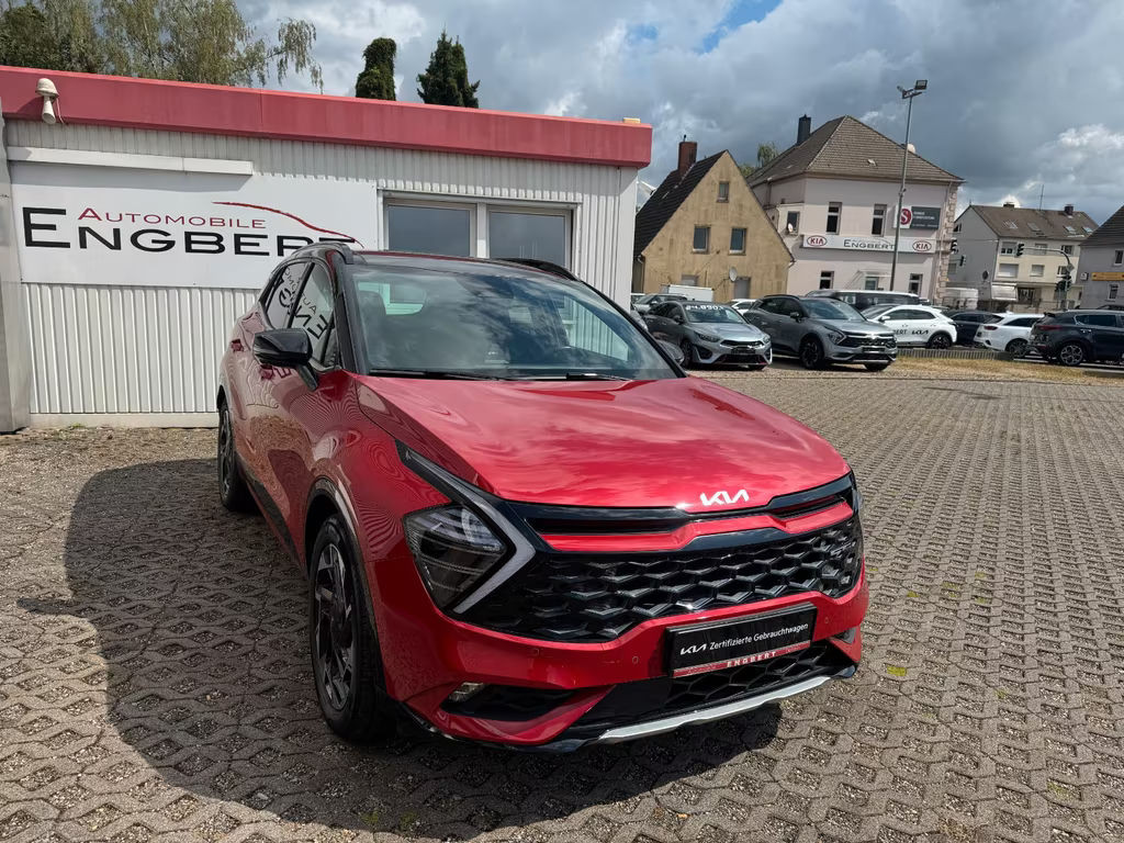 Kia Sportage GDi GT-Line Hybrid Vierwielaandrijving PHEV