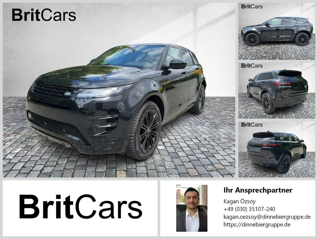 Land Rover Range Rover Evoque Dynamic SE