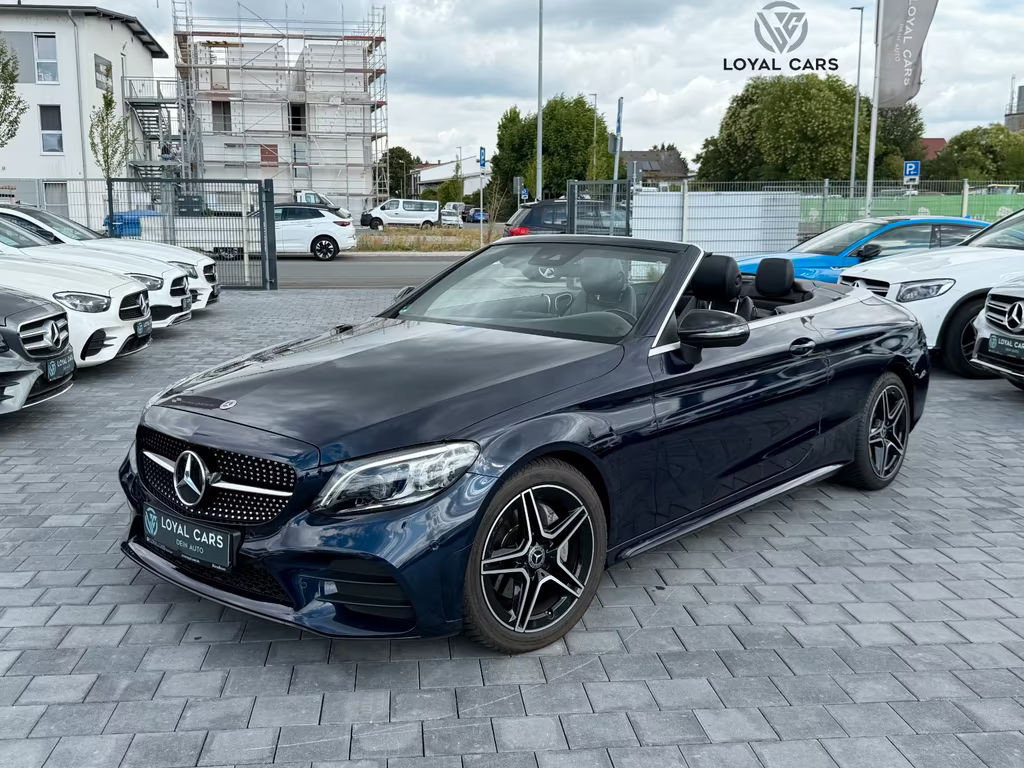 Mercedes-Benz C-Klasse C 180 AMG Line Cabriolet