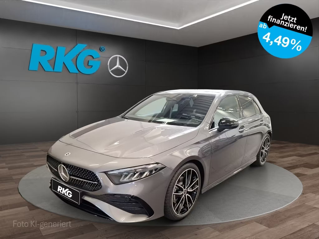 Mercedes-Benz A-Klasse A 200 AMG Line A 200 d