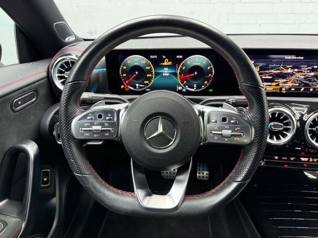 Mercedes-Benz CLA-Klasse