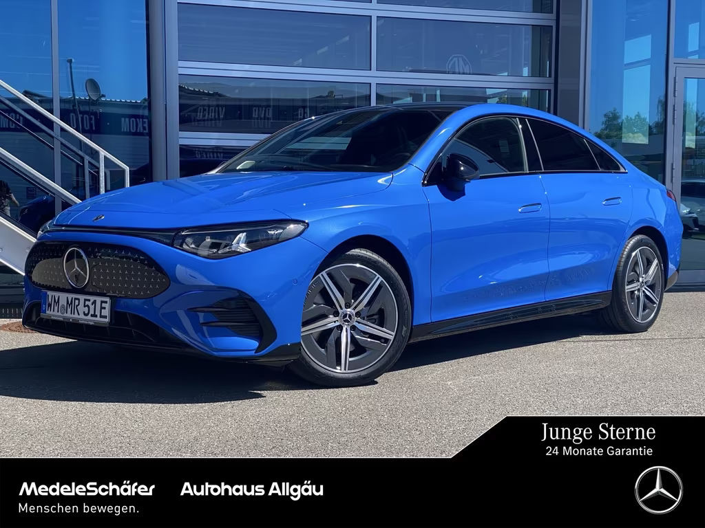 Mercedes-Benz CLA-Klasse CLA 200 AMG Line EQ