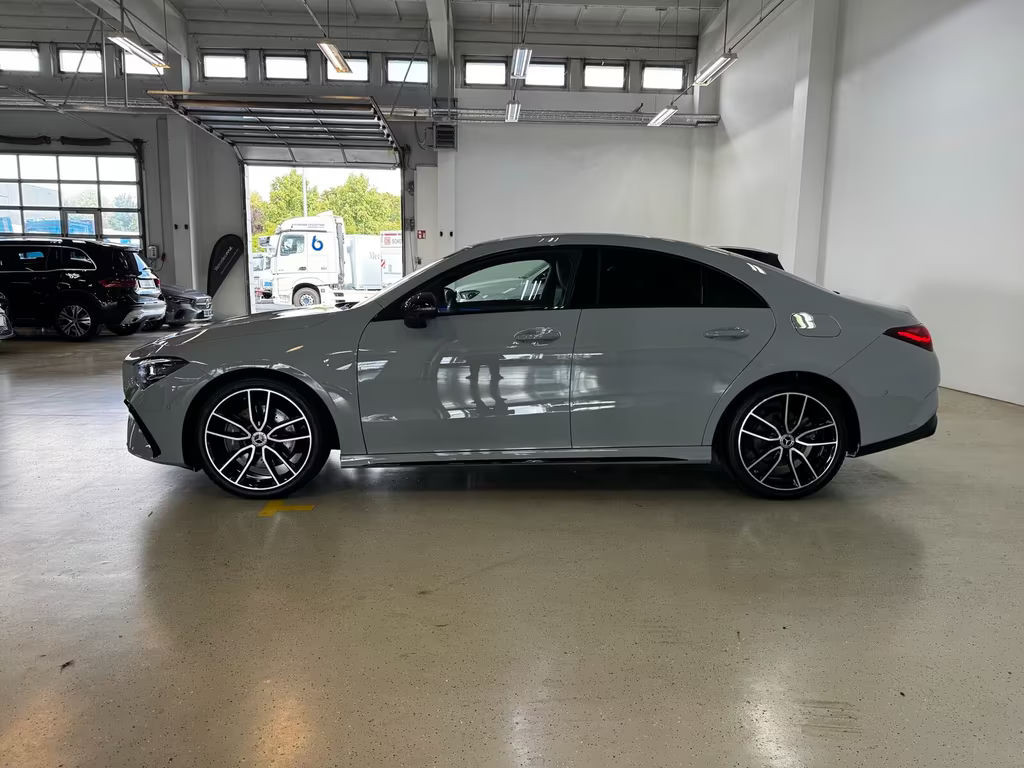 Mercedes-Benz CLA-Klasse