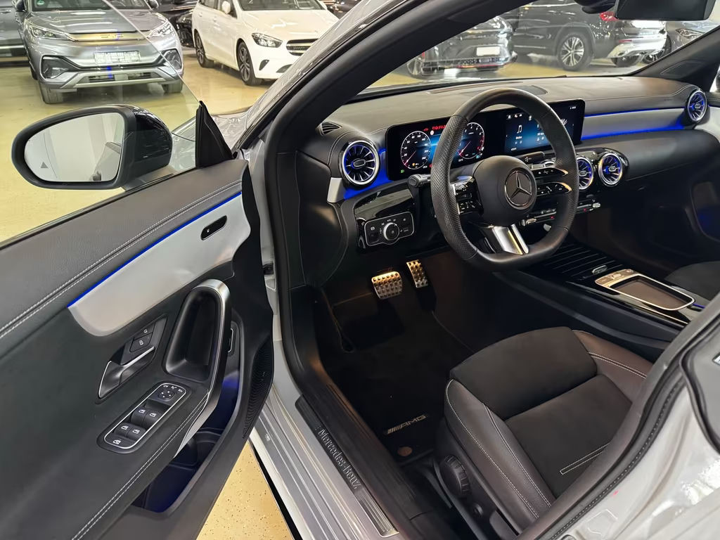 Mercedes-Benz CLA-Klasse