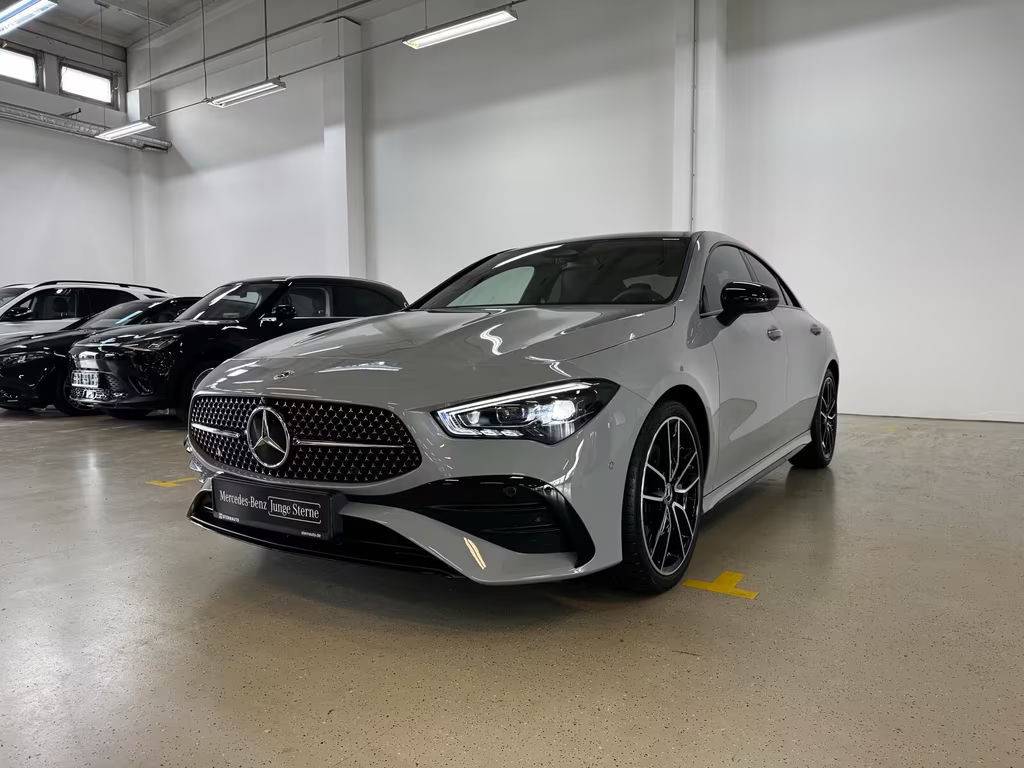 Mercedes-Benz CLA-Klasse