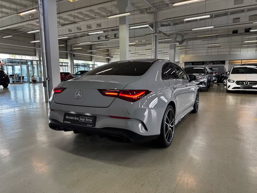 Mercedes-Benz CLA-Klasse