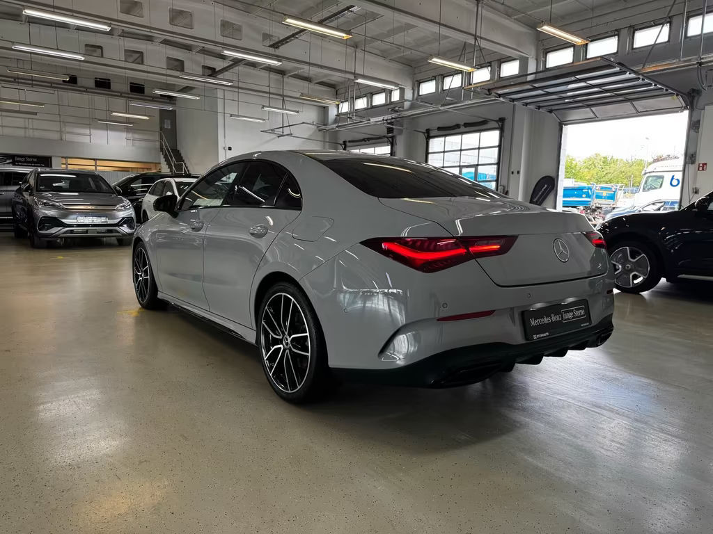Mercedes-Benz CLA-Klasse